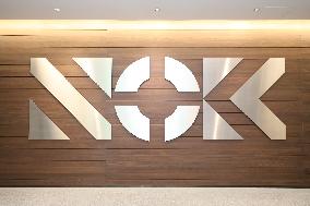 NOK sign and logo